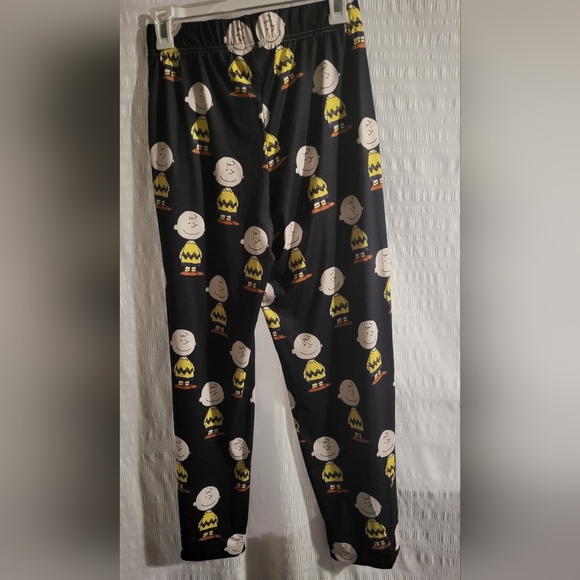 Brief Insanity Charlie Brown lounge pants.  Comfy. Small. Peanuts - Picture 2 of 6